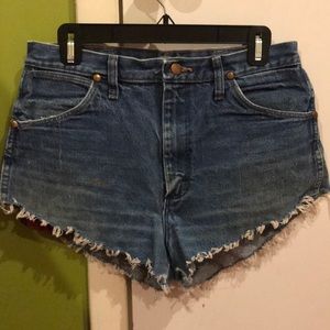 Wrangler Jean Shorts